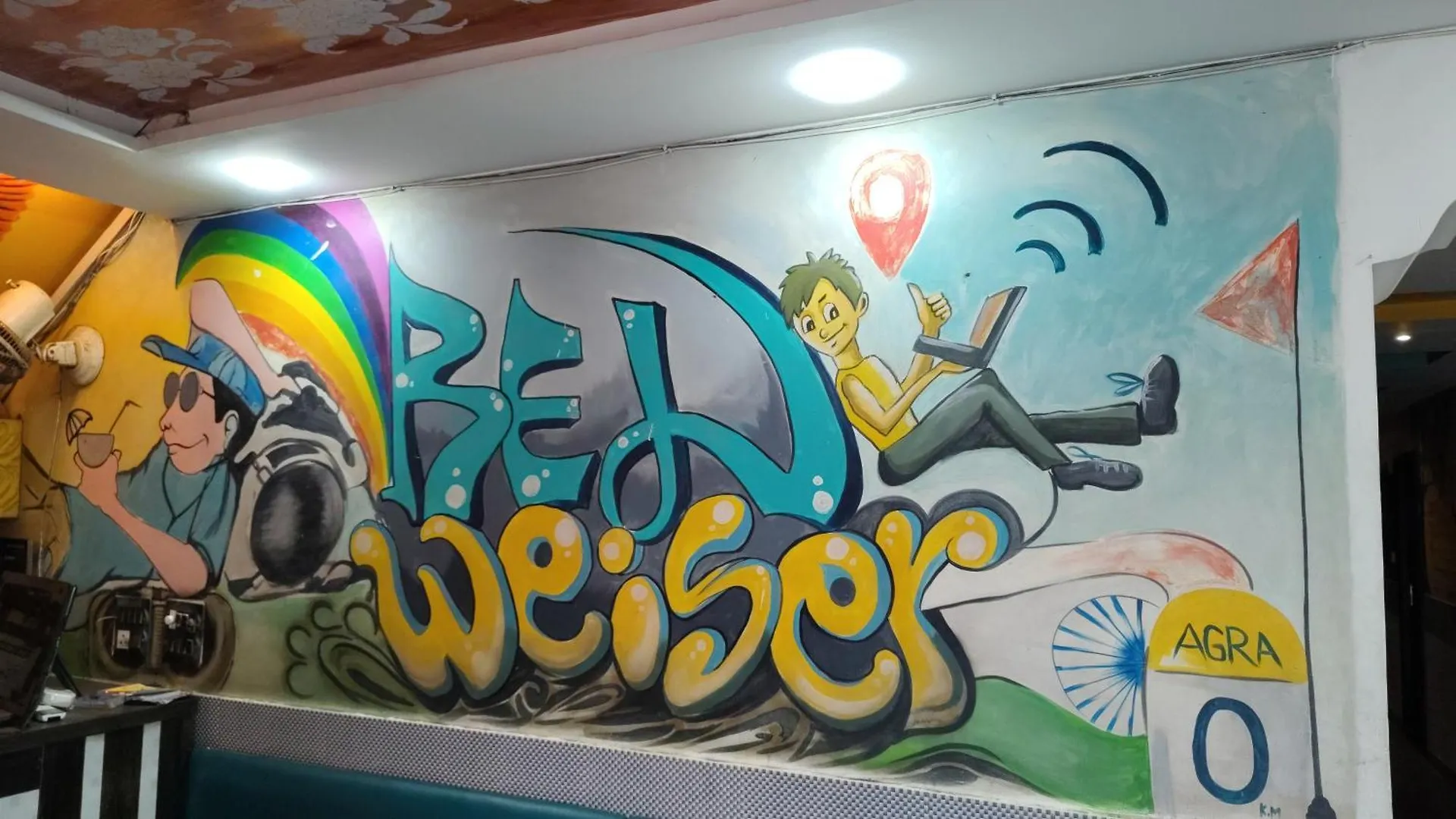 Bedweiser Backpackers Hostel Agra  India